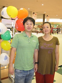 京都府綴喜郡 井落亮伸様・睦美様