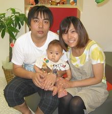三重県伊賀市 葛原雅也様 侑果様