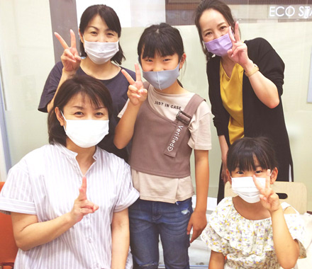 大和郡山市 かのん様 ご家族様