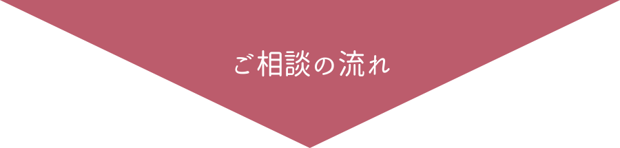 ご相談の流れ